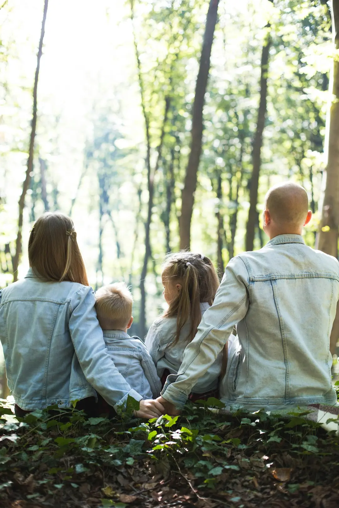 Family receiving gentle chiropractic care at BodyMind Chiropractic